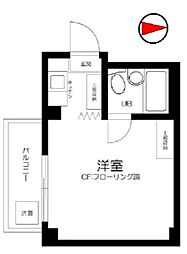 間取図画像 ワンルーム