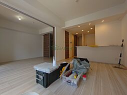 JR中央線 神田駅 徒歩5分の賃貸マンション 6階1LDKのリビング/ダイニング