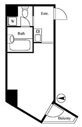 間取図画像 ワンルーム