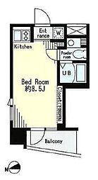 間取図画像 ワンルーム