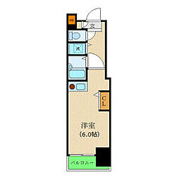 間取図画像 ワンルーム