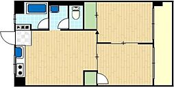 セイショウヴィレッジ 2DKの間取図画像