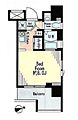 レジディア市谷薬王寺9階12.4万円
