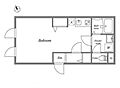 LEGALAND市谷薬王寺2階14.0万円