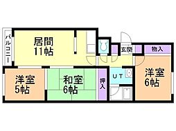 ハイグレード新札幌 3階