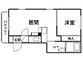 ひばりが丘ハウス・A3階5.4万円