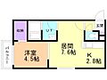 ラピスブラオ厚別中央4階6.1万円