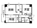 アスティオン上野幌2階5.9万円
