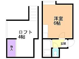 ハニーハウス 2階