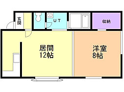サンピア3丁目館 3階/302
