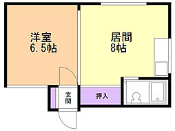 ハイツひばりＡ 2階