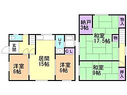 大曲並木3丁目澤口邸貸家