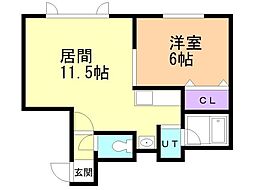 クレスト　　95 1階