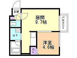 オルセー厚別中央II　Ａ棟 3階