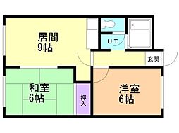 ラフォーレ新札幌A 1階