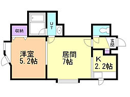 ガーデンヴィラ 2階