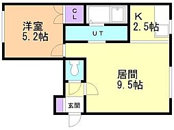 ディアコートひばりが丘 1階