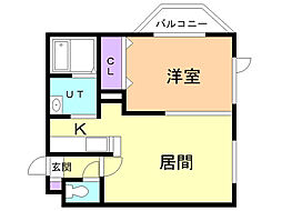 ステーションフロントひばりが丘 2階/203