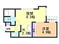 グランジ厚別3階5.9万円