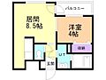 マリオット共栄町4階6.3万円