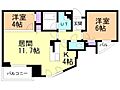 BRANZ新札幌1階14.5万円