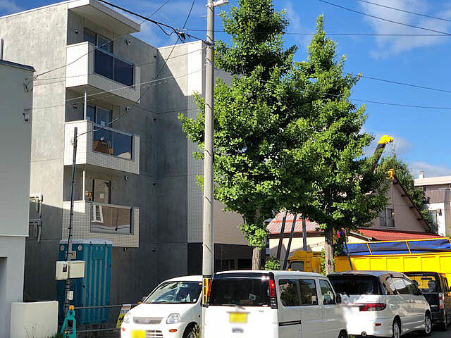 駐車場