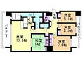 クリオひばりが丘壱番館6階12.1万円