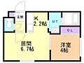 アーバン新札幌駅前1階5.7万円