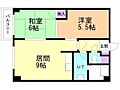 ファミール北野2階5.6万円