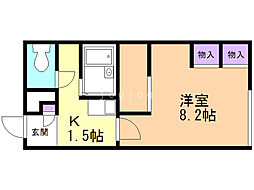 レオパレス新さっぽろII 1階