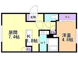 グランメールS-Village18. 3階