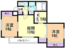 ステラマリス 3階/301