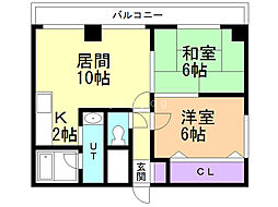 サンハイム大谷地 3階