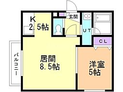 CITY VILLA厚別 4階/406