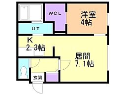 ＣＯＬＺＡ　ｓｈｉｒｏｉｓｈｉ 3階