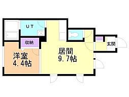 シャルール 1階