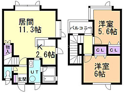 ラインズKハウスC棟
