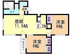 アルフィーネ新札幌 3階
