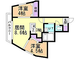 Ｒｅｓｉｄｅｎｃｅ5ｃ 3階