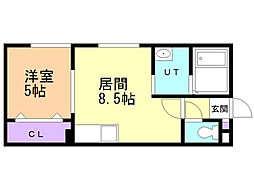 エスカイヤ南ヶ丘 1階