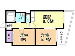ラークヒルズマンション 3階