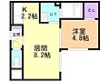 ハルカーサ新札幌2階6.0万円