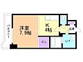 関ハイツ1-16階4.5万円
