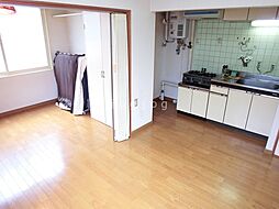 フォーサイト平岸 206 2階1LDKのリビング/ダイニング