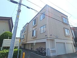 札幌市営東豊線 福住駅 徒歩18分の賃貸アパート