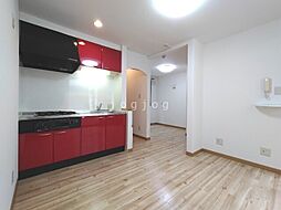 ＡＲＳＳｕｎＣｏｕｐｏＢ 202 2階1DKのリビング/ダイニング