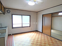 陽光マンション 203 2階2LDKのリビング/ダイニング