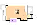 シティハイム平岸2階2.9万円