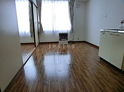 サンハイツ 102 1階1DKのリビング/ダイニング