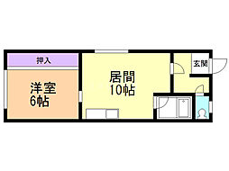 旭水マンション 2階